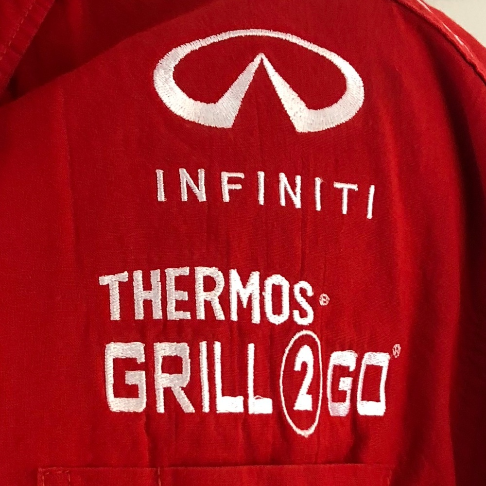 Cheever Indy Racing Racing Crew Button Shirt - Picture 7 of 8